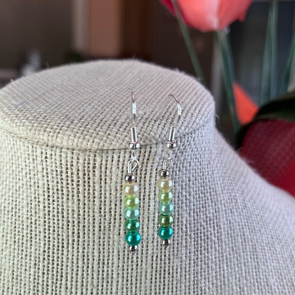 💚Handmade Earrings 💚 - Picture 7 of 7